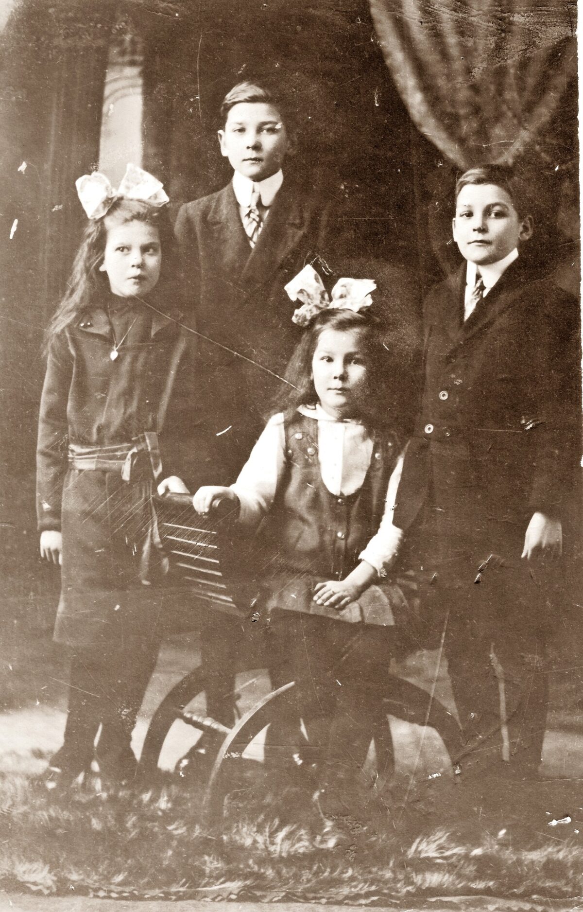 Four Members of the Mitchell Family Lost in Halifax Explosion