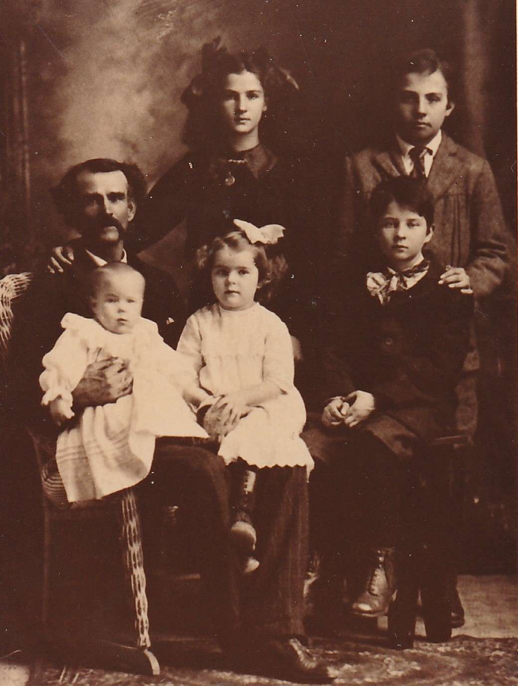 Photo Post #6 | Jonathan Wesley Finch and his children